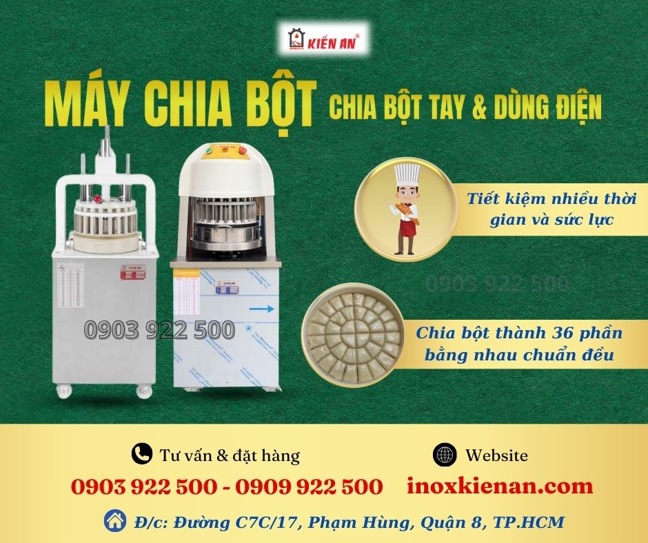 Máy chia bột